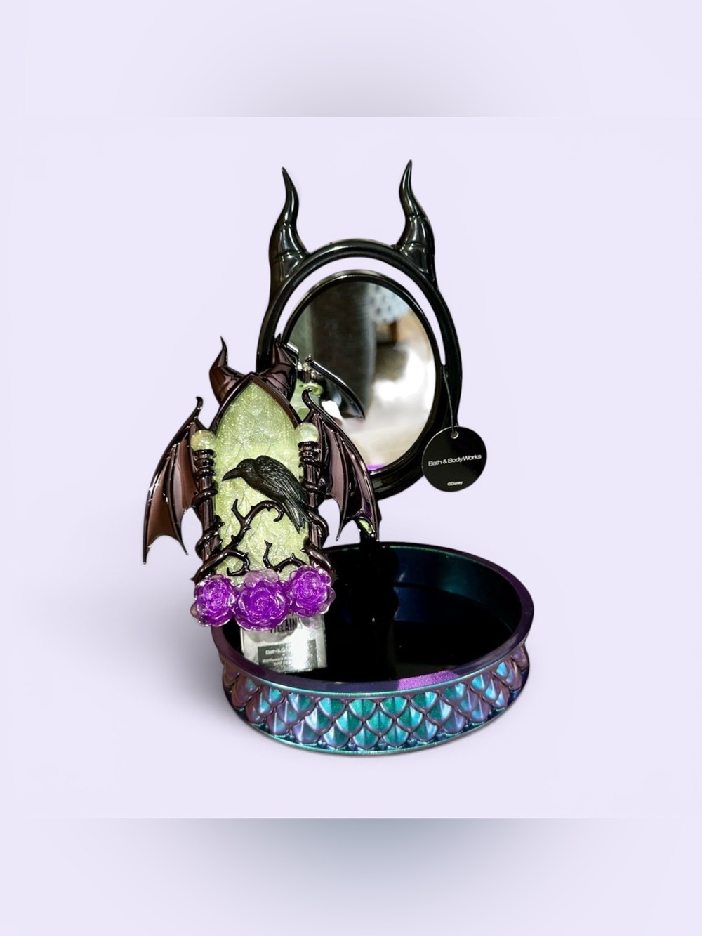 BBW DISNEY VILLAINS MALEFICENT 3 PIECE BUNDLE MAKE AN OFFER